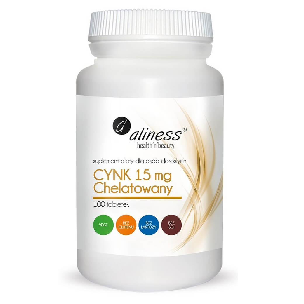 Chelatiertes Zink 15 mg 100 Tabletten ALINESS