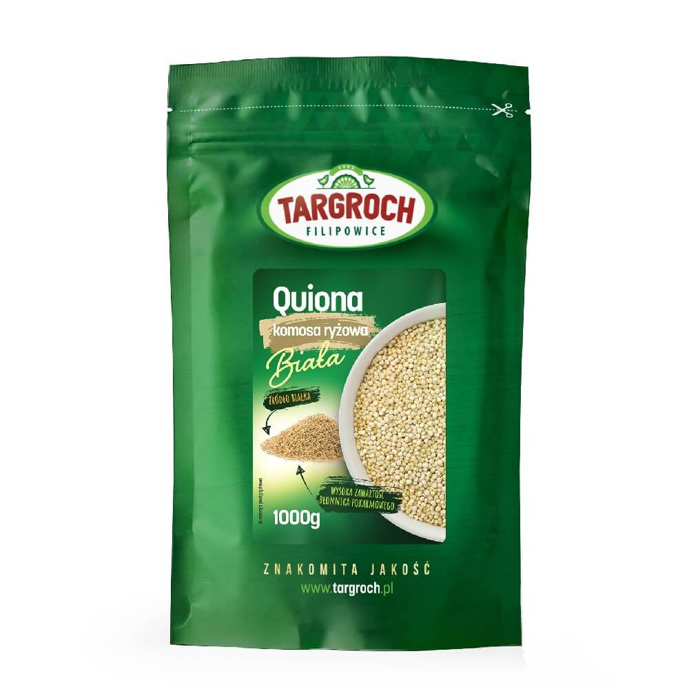 Weißer Quinoa Quinoa 1000g TARGROCH