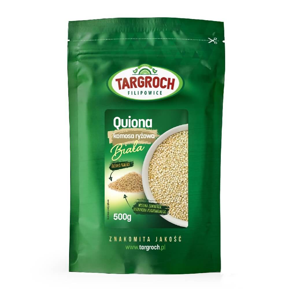 Weißer Quinoa Quinoa 500g TARGROCH