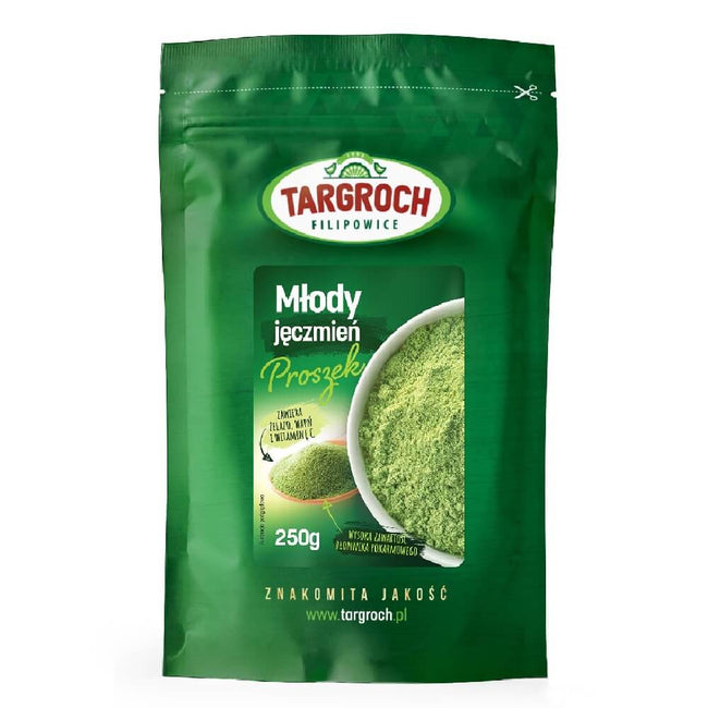 Junges Gerstenpulver grüne Gerste 250g TARGROCH Hover Image