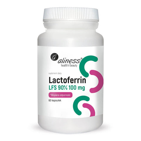 Lactoferrin Lactoferrin lfs 90% 100mg 60 Kapseln ALINESS