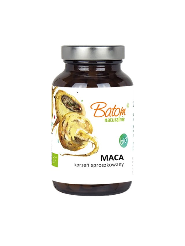 Maca-Tabletten 125 g (250 Tabletten) - BATOM
