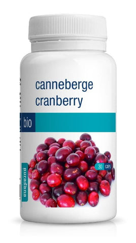Cranberry-Kapseln BIO 1365 g (30 Stück) - PURASANA