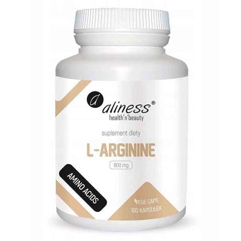 - Arginin L - Agrinin 800 mg 100 Kapseln pflanzliche Kapseln ALINESS