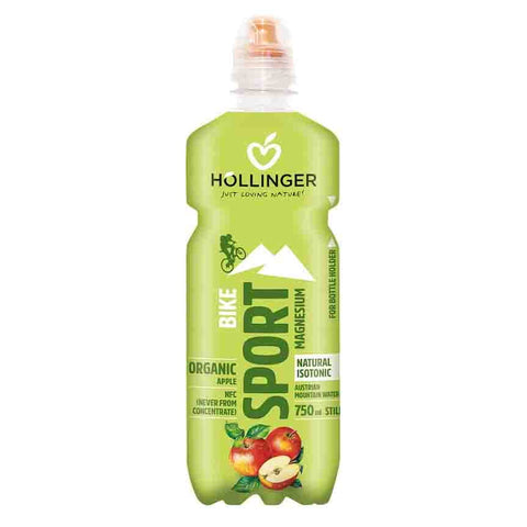 Sportgetränk mit Apfelgeschmack BIO 750 ml - HOLLINGER