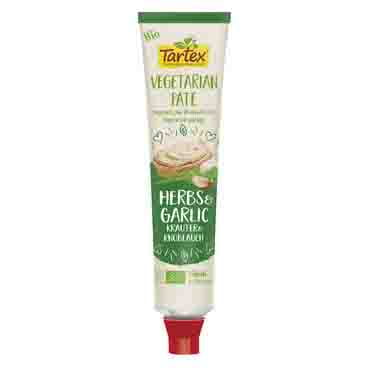 Vegetarische Paste mit Kräutern und Knoblauch glutenfrei (Tube) BIO 200 g - TARTEX