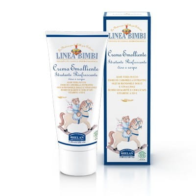 Baby-Feuchtigkeitscreme von biogo, Eco 100 ml, pflegt empfindliche Babyhaut mit natürlichen Inhaltsstoffen.
