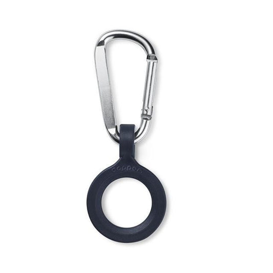 DOPPER Flaschenhalter Halter für Fahrräder, langlebiges und praktisches Zubehör, in schwarzer Farbe, an einem Fahrrad befestigt