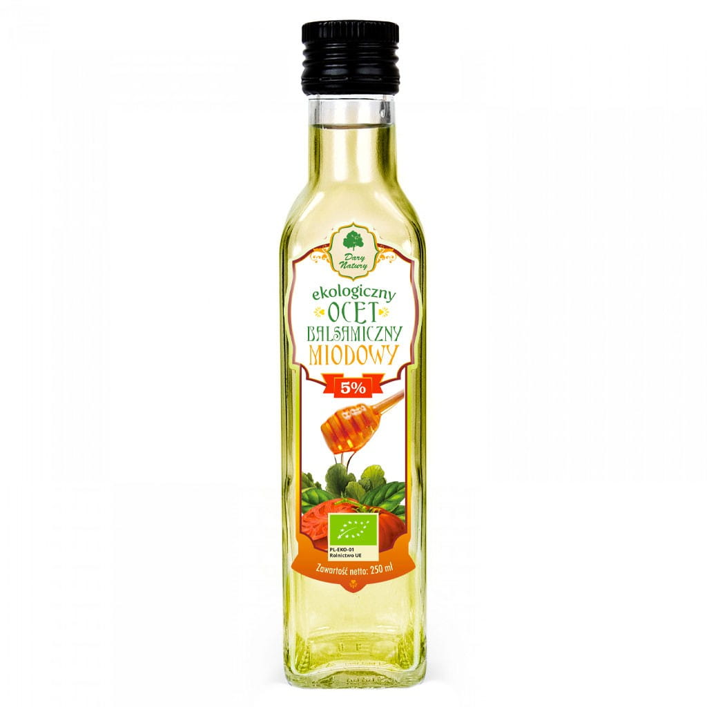 Honig-Balsamico-Essig 5% BIO 250 ml - GESCHENKE DER NATUR