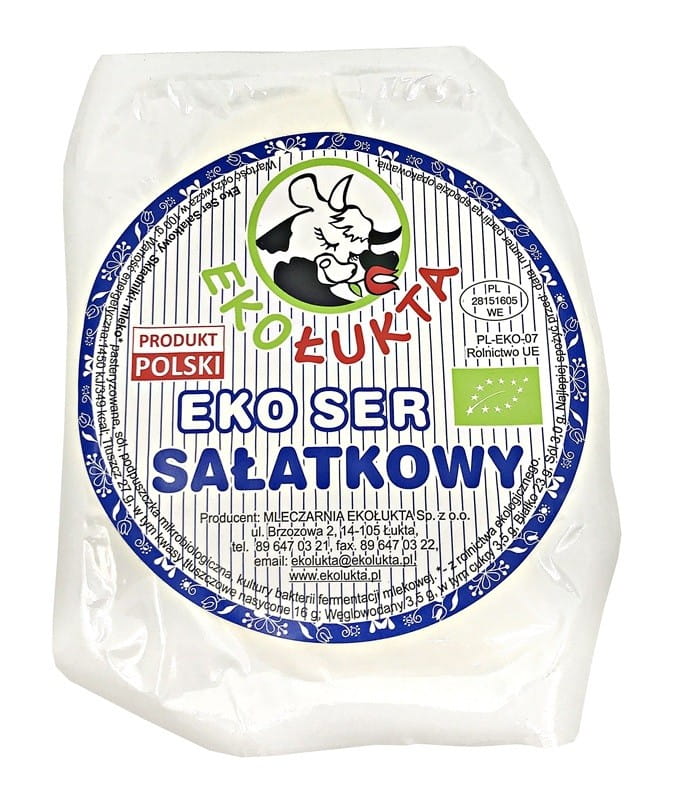 BIO Salatkäse 100 g - ECO ŁUKTA