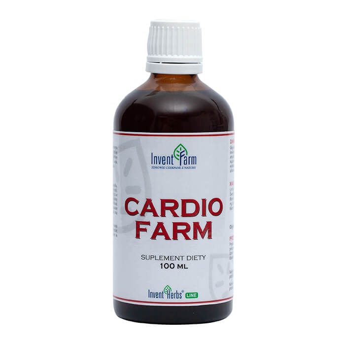 Cardio Farm Oral Fluid 100ml INVENT FARM