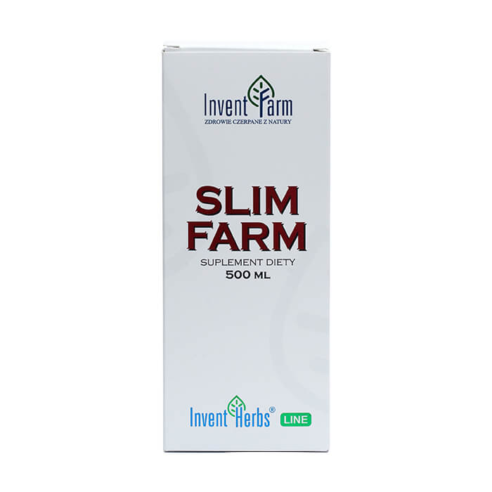 Slim Farm effektives Abnehmen 500ml INVENT FARM