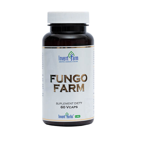 Fungo Farm Organismus ohne Pilze 60 Kapseln INVENT FARM