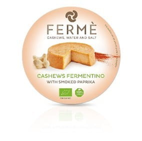 Geröstete Cashewnüsse mit geräuchertem Paprika, Bio-Qualität, 90 g, von CASA DEL FERMEN.
