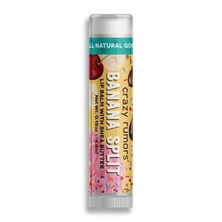 Natürlicher Bananensplit CRAZY RUMORS Lippenbalsam