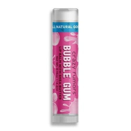 Natürlicher Kaugummi CRAZY RUMORS Lippenbalsam