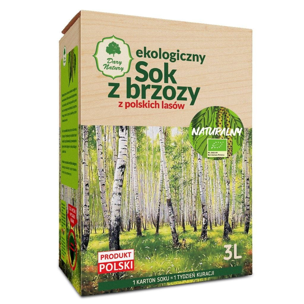 Birkensaft BIO 3 L - GESCHENKE DER NATUR Κύρια εικόνα προϊόντος