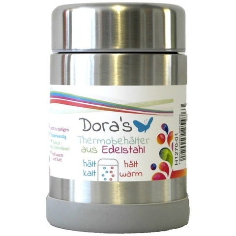 450 ml Thermo-Lunchbox aus Edelstahl - DORA'S