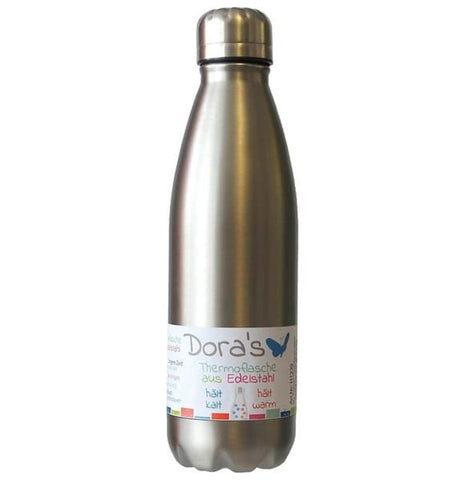 500 ml Edelstahl-Thermoflasche - DORA'S