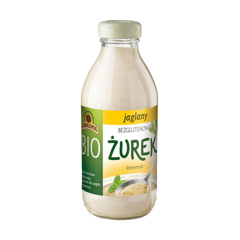 Hirse-Sauer-Suppe glutenfreies Konzentrat BIO 320 ml - KOWALEWSKI