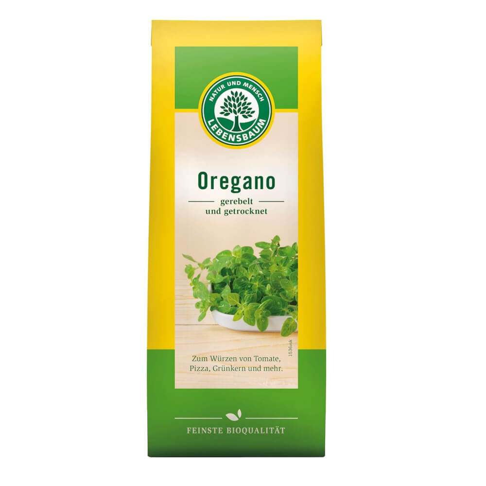 Oregano BIO 15 g - LEBENSBAUM