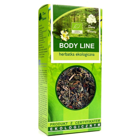 BIO body line tea 50 g - GESCHENKE DER NATUR