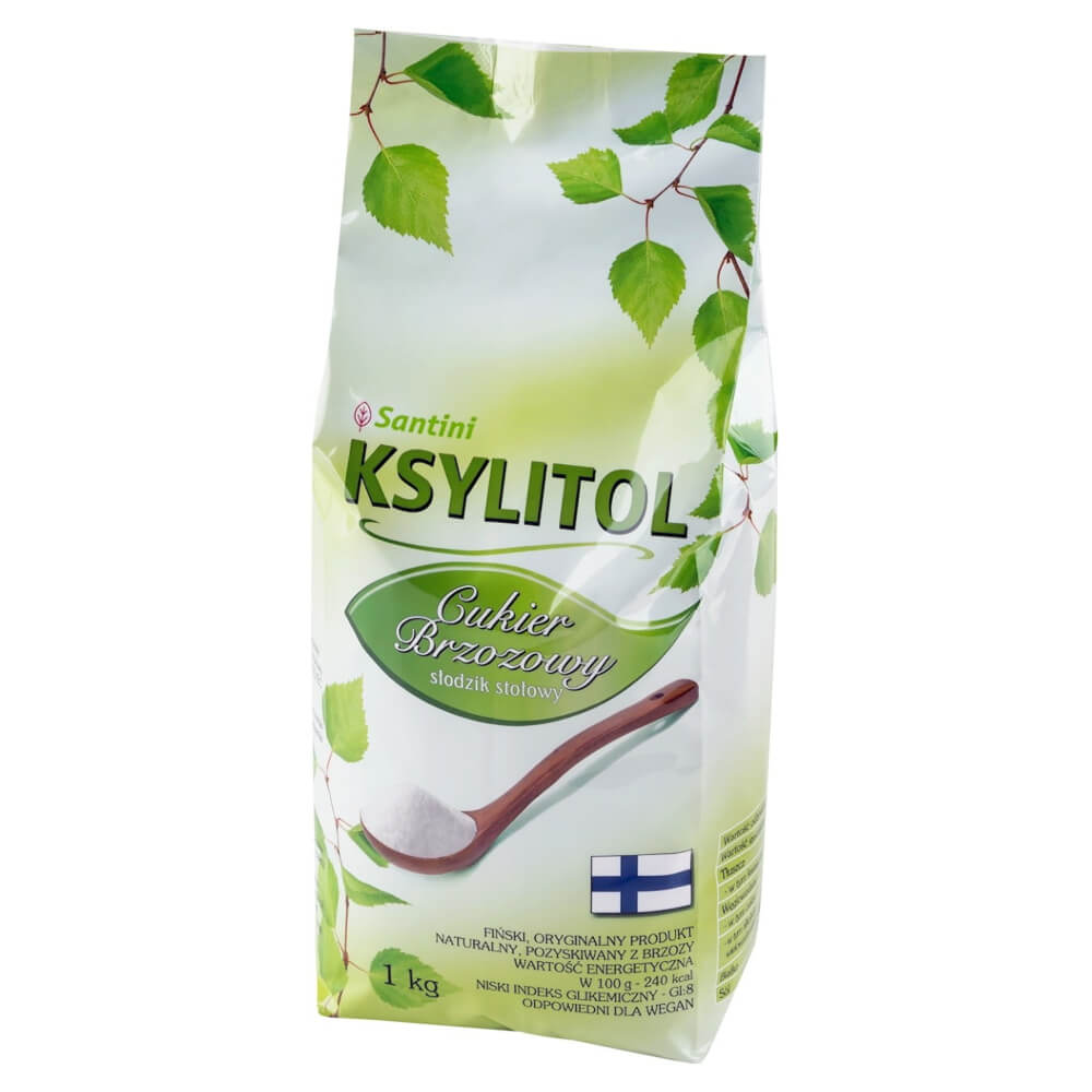 Xylit 1 kg (Beutel) (Finnland) - SANTINI