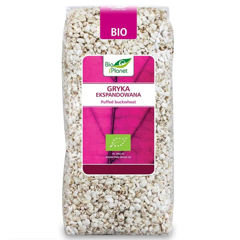 Expandierte Buchweizengrütze BIO 100 g - BIO PLANET