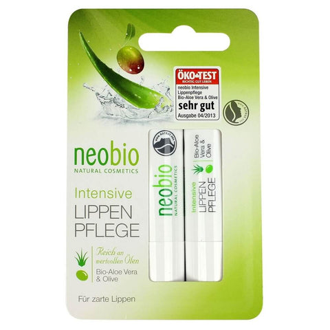 Schützender Lippenstift Aloe - Olive EKO 2 x 48 g - NEOBIO