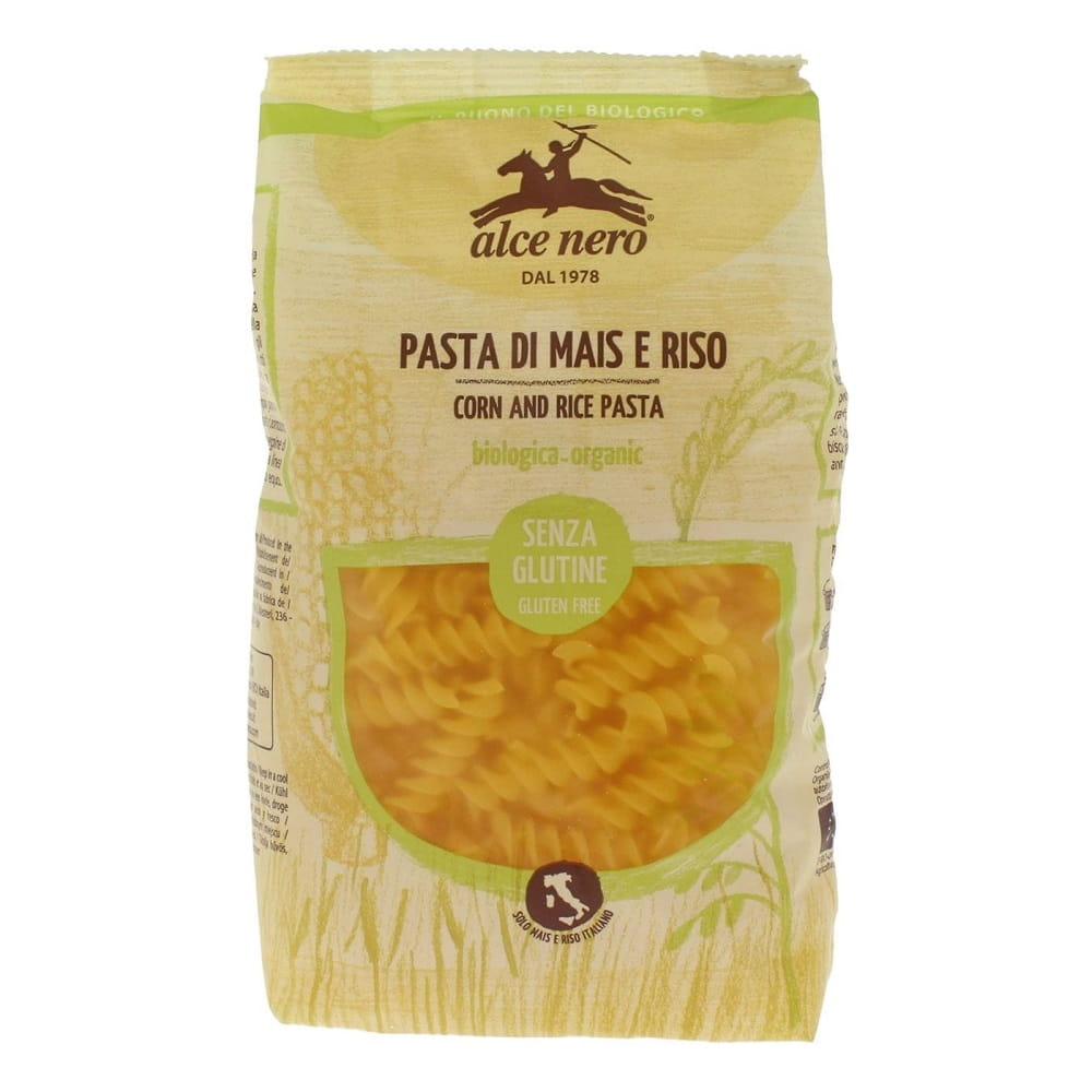 Nudeln (Mais - Reis) Fusilli glutenfrei BIO 250 g - ALCE NERO