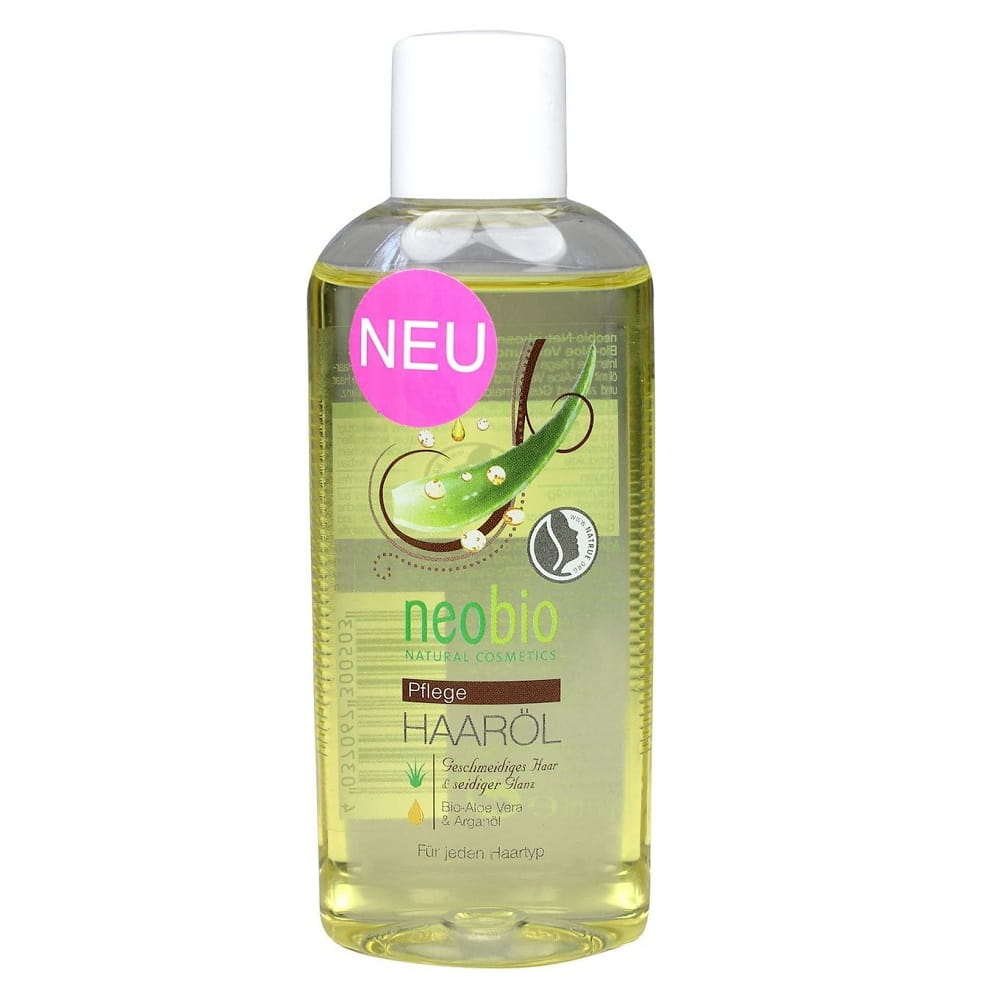 Haaröl mit Aloe und Arganöl EKO 75 ml - NEOBIO