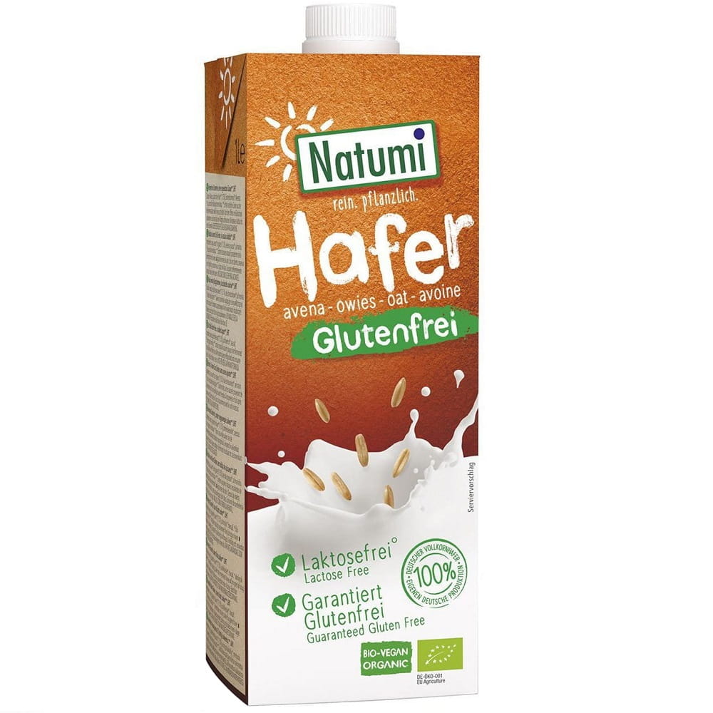 Glutenfreier Haferdrink BIO 1000 ml - NATUMI Image principale du produit