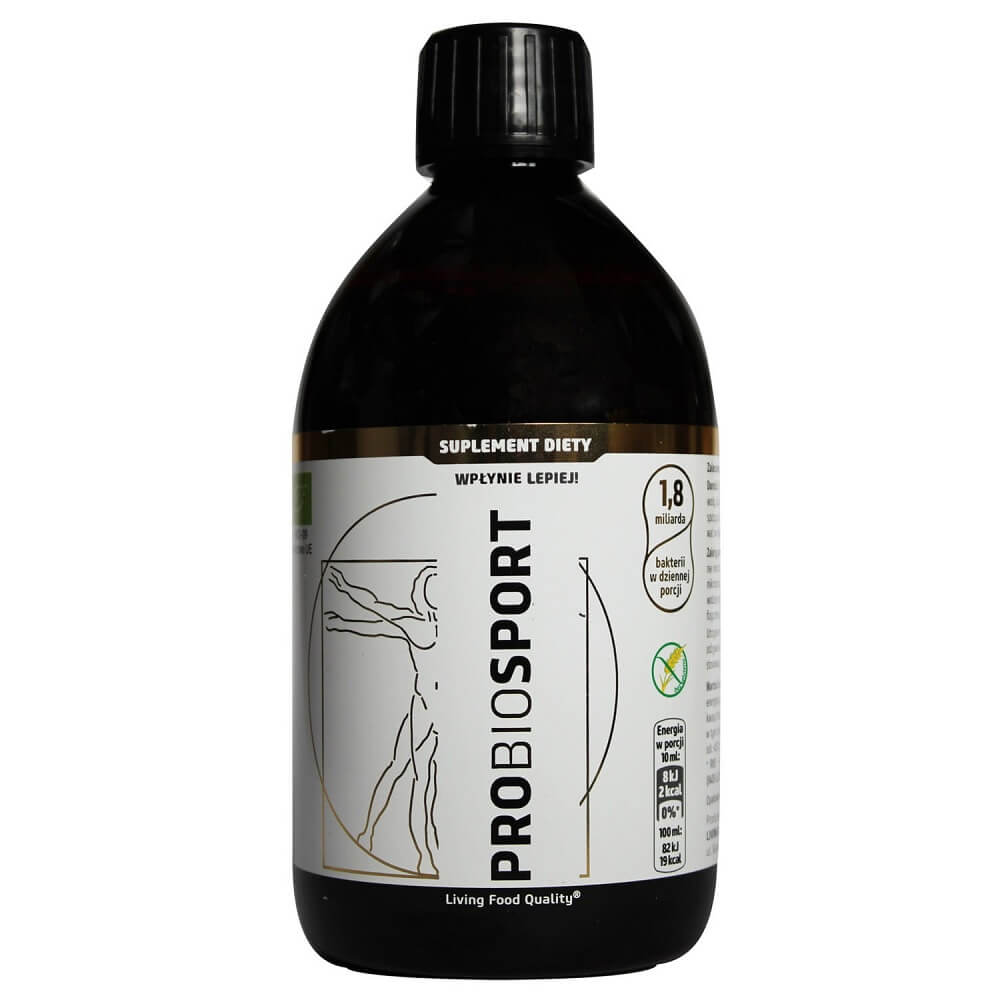 Nahrungsergänzungsmittel Probiotische Sport BIO 500 ml - JOY DAY