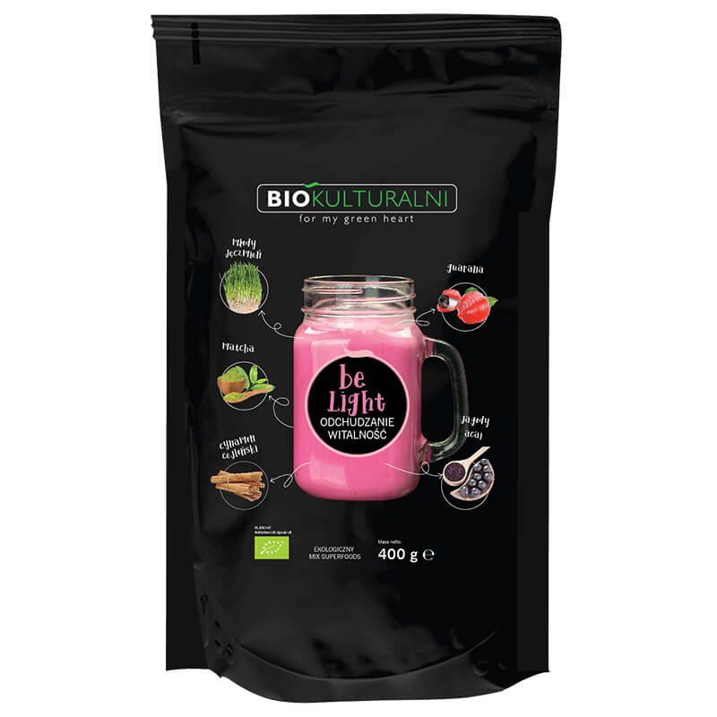 Superfood-Mischung be light BIO 400 g - BIOKULTURAL