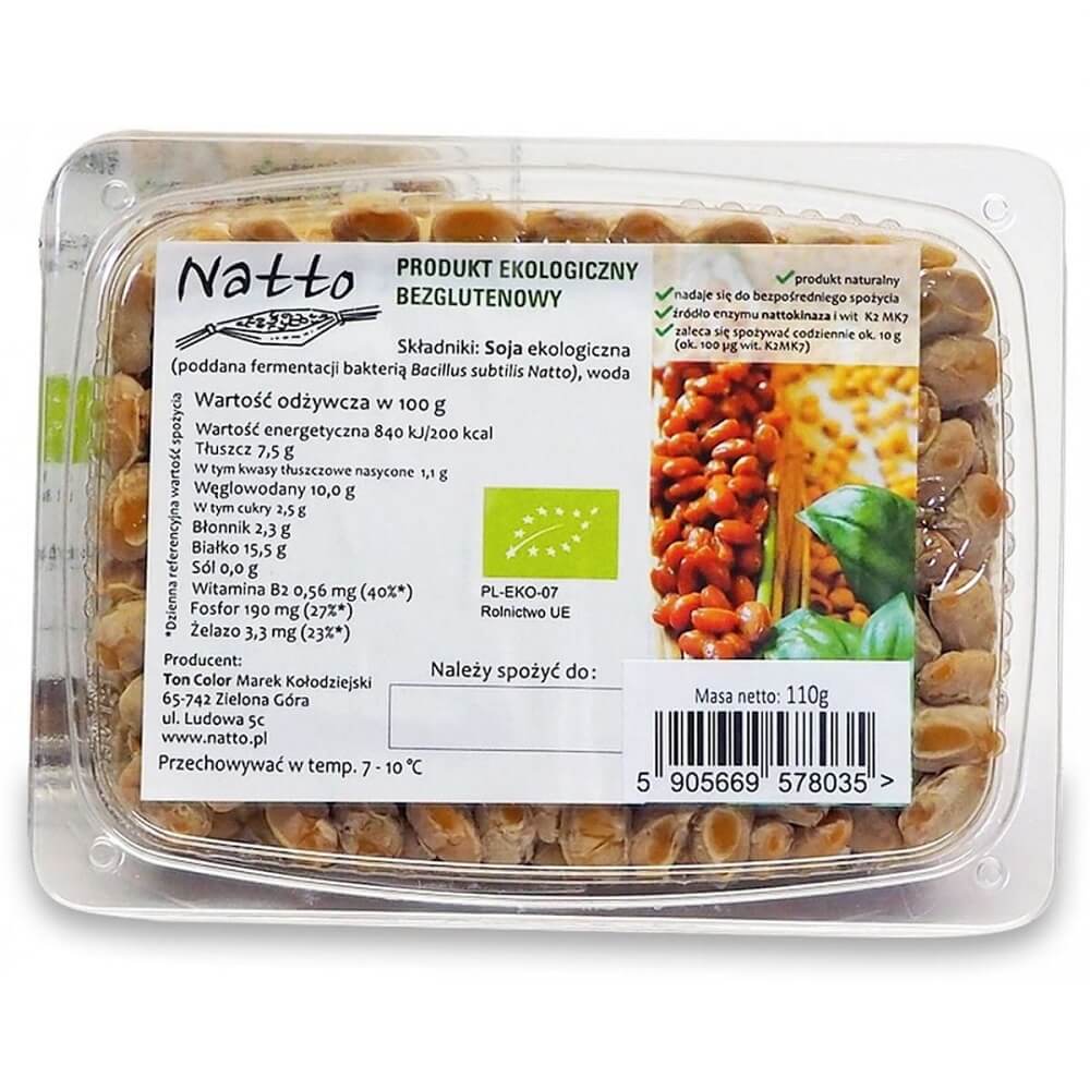 Fermentierte Sojabohnen BIO 110 g - NATTO Hoofdafbeelding