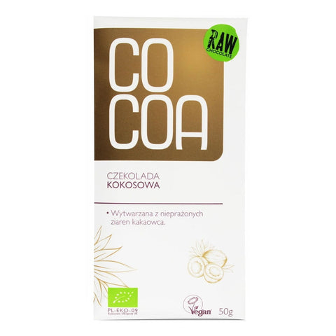Kokosschokolade BIO 50 g - KAKAO