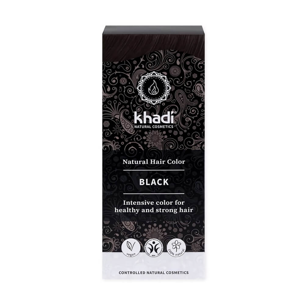 KHADI schwarzes Henna