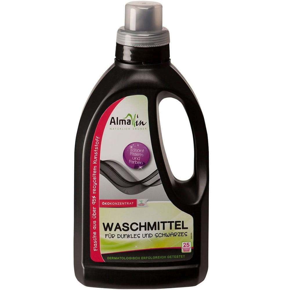Waschmittel für dunkle Öko-Stoffe 750 ml - ALMAWIN