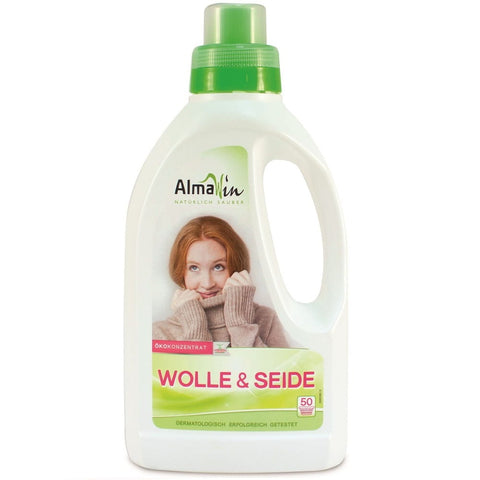 Waschmittel für Öko-Stoffe aus Wolle und Seide 750 ml - ALMAWIN