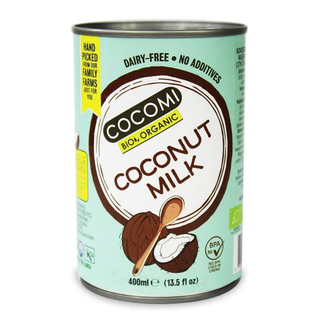 Kokosnuss-Alternative zu Dosenmilch (17% Fett) BIO 400 ml - COCOMI