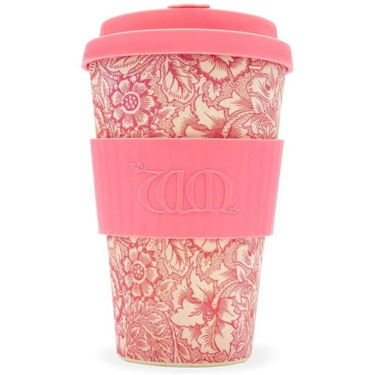 Bambus- und Klatschmohnfasern Becher von ECOFFEE CUP, 400 ml, umweltfreundlicher Kaffee- oder Teebecher, nachhaltiges Design