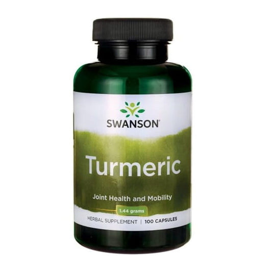 Kurkuma Kurkuma 720mg 100 Tabletten von SWANSON