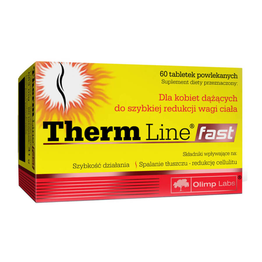 Therm line fast 60 OLIMP LABS Dragees