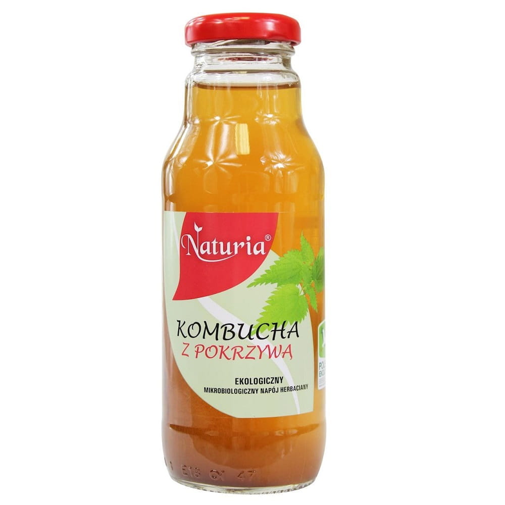 Kombucha mit Brennnessel BIO 300 ml - NATURIA Κύρια εικόνα προϊόντος