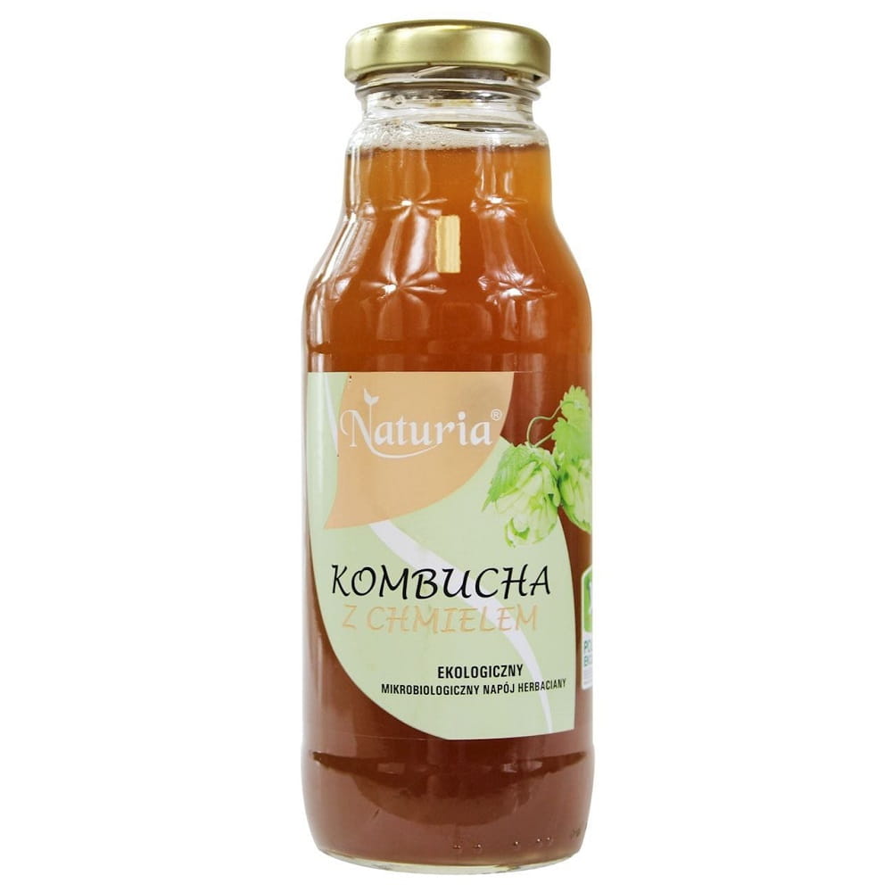 Kombucha mit Hopfen BIO 300 ml - NATURIA Κύρια εικόνα προϊόντος