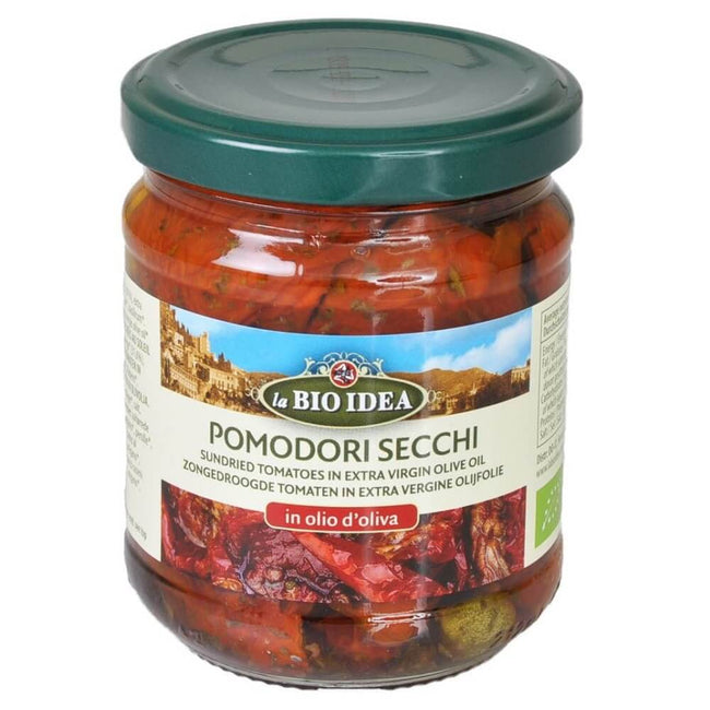 Getrocknete Tomaten in Olivenöl BIO 190g - LA BIO IDEA Hover Image