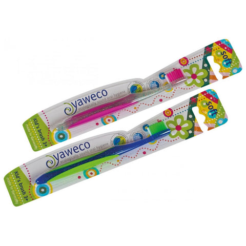 Eine weiche Nylonzahnbürste für Kinder - YAWECO