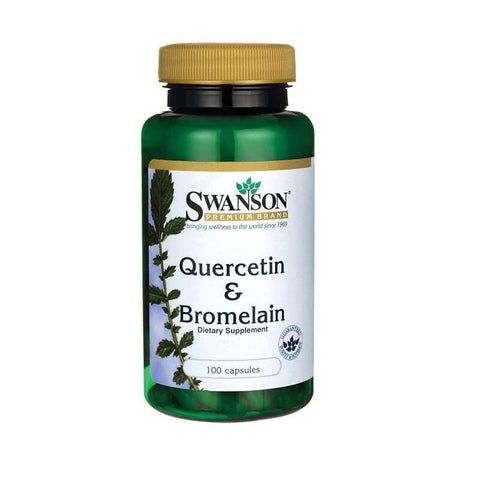 Quercetin und Bromelain Quercetin 250 mg & Bromelain 78 mg 100 Kapseln SWANSON