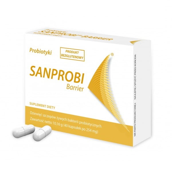 SANPROBI Barriere-Probiotika 40 Kapseln