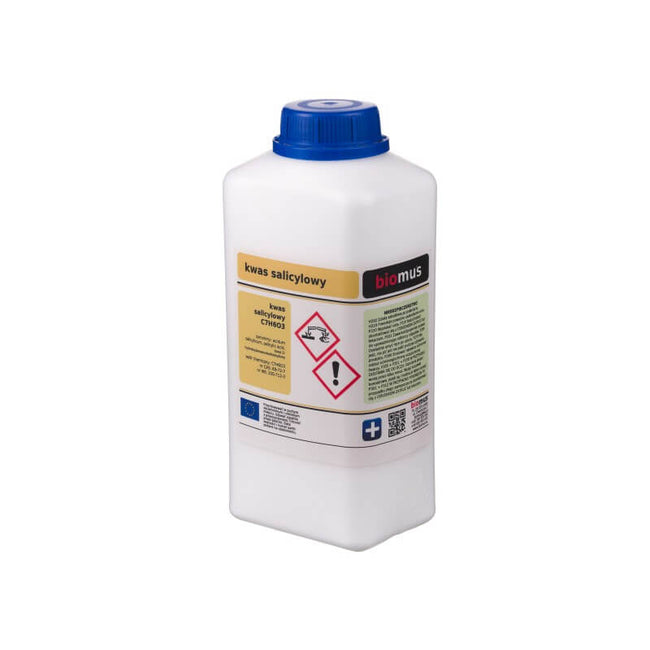 Salicylsäure c7h6o3 acidum salicylicum 1kg BIOMUS Hover Image